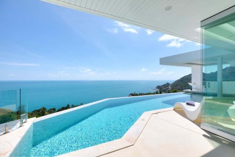 Villa auf Chaweng Beach, Ko Samui, Thailand 4 Schlafzimmer № 166589 - Foto 28