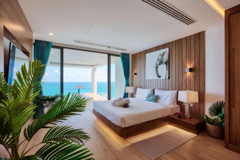 Villa auf Chaweng Beach, Ko Samui, Thailand 4 Schlafzimmer № 166589 - Foto 30