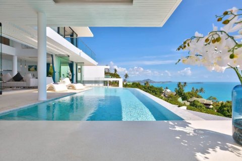 Villa auf Chaweng Beach, Ko Samui, Thailand 4 Schlafzimmer № 166589 - Foto 29