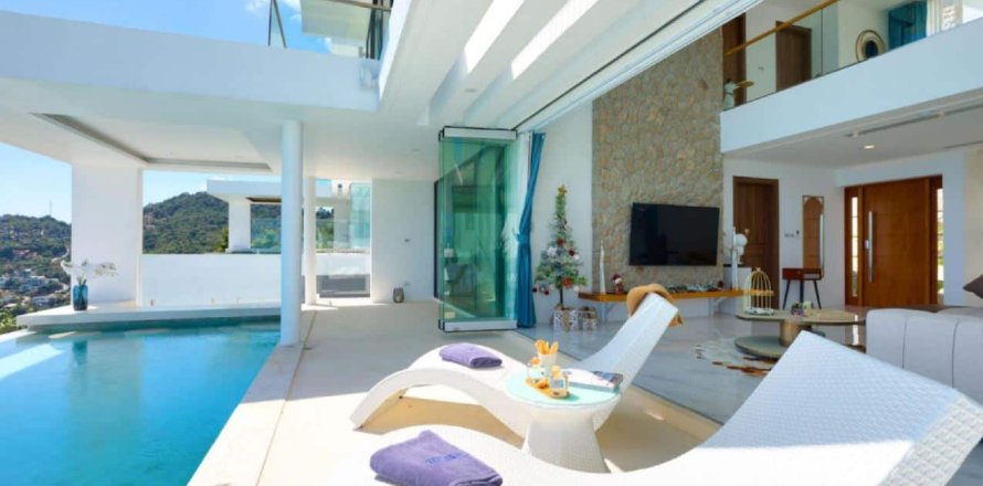 Villa in Ko Samui, Thailand 4 bedrooms № 166589