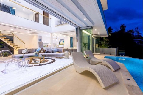 Villa in Ko Samui, Thailand 4 bedrooms № 166589 - photo 5
