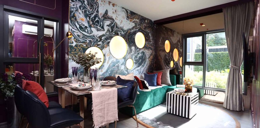 Condo in Bangkok, Thailand, 2 bedrooms  № 166593