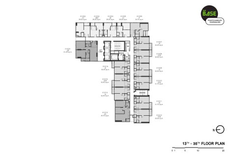 Condo in Bangkok, Thailand, 2 bedrooms  № 166593 - photo 16