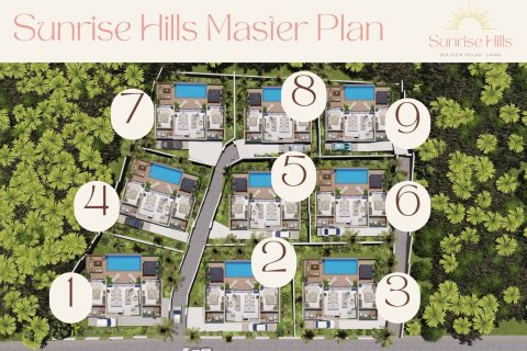 Villa in Ko Samui, Thailand 4 bedrooms № 166588 - photo 18