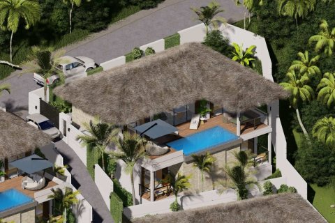 Villa in Ko Samui, Thailand 4 Schlafzimmer № 166588 - Foto 21