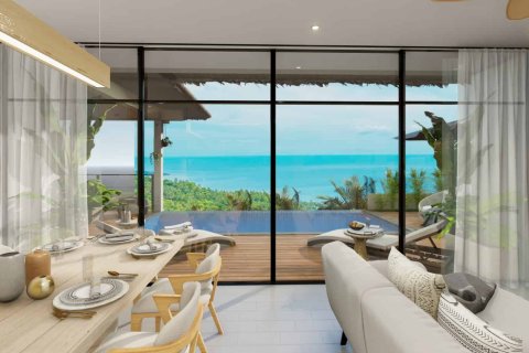 Villa in Ko Samui, Thailand 4 Schlafzimmer № 166588 - Foto 26