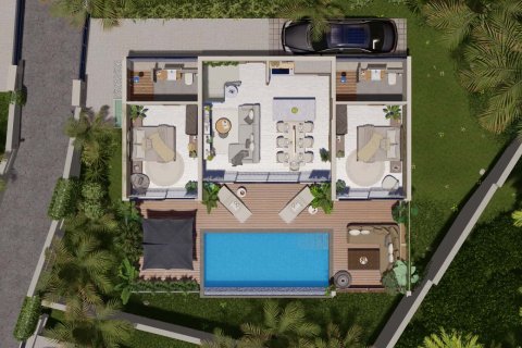 Villa in Ko Samui, Thailand 4 bedrooms № 166588 - photo 16