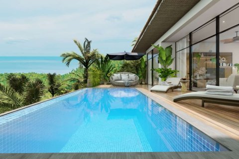 Villa in Ko Samui, Thailand 4 bedrooms № 166588 - photo 2