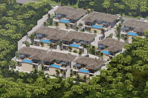 Villa in Ko Samui, Thailand 4 Schlafzimmer № 166588 - Foto 20
