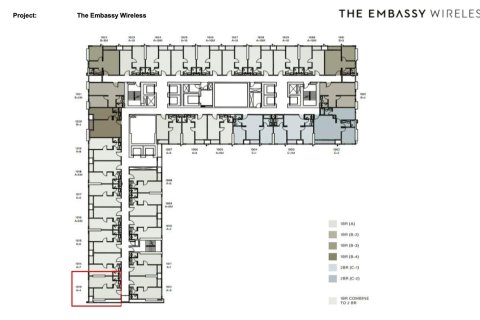 Studio dans le Condo à Pathum Wan, Bangkok, Thaïlande № 171822 - photo 5
