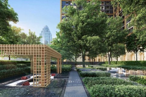 Studio dans le Condo à Pathum Wan, Bangkok, Thaïlande № 171822 - photo 3