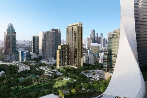 Studio dans le Condo à Pathum Wan, Bangkok, Thaïlande № 171822 - photo 2