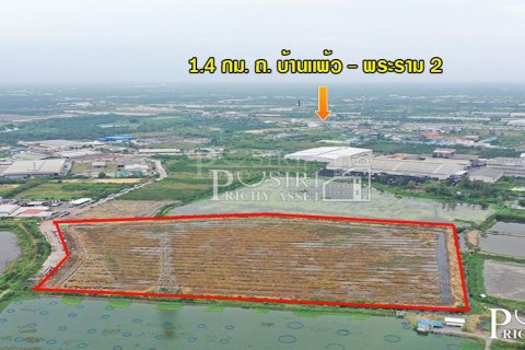 Земельный участок в Самут Сакхоне, Таиланд 60800м2 № 171816 - фото 3