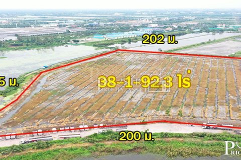 Land in Samut Sakhon, Thailand 60800 sq.m. № 171816