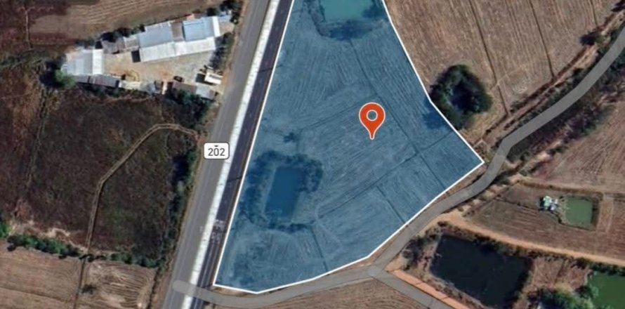 Земельный участок в Накхонратчасиме, Таиланд 19200м2  № 171819