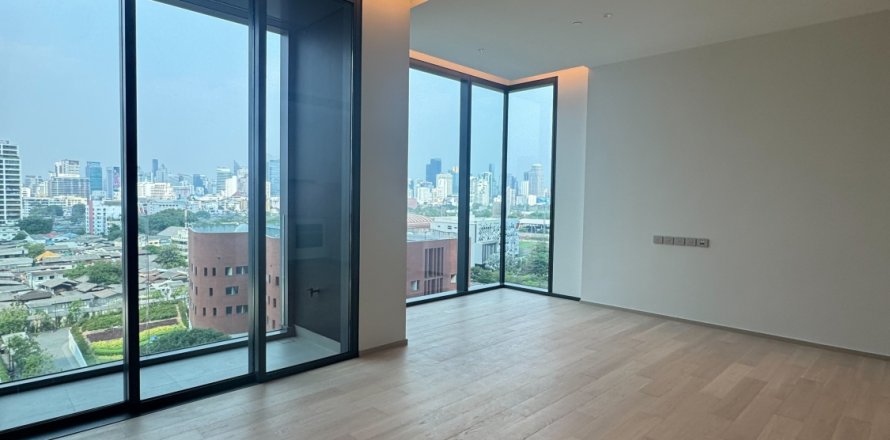 Студия в кондо в Патхум Ване, Бангкок, Таиланд № 171820