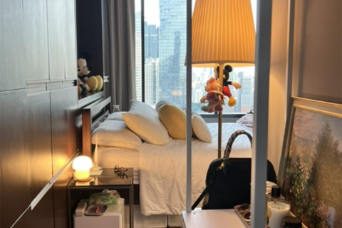 Condo à Bangkok, Thaïlande, 2 chambres  № 186171
