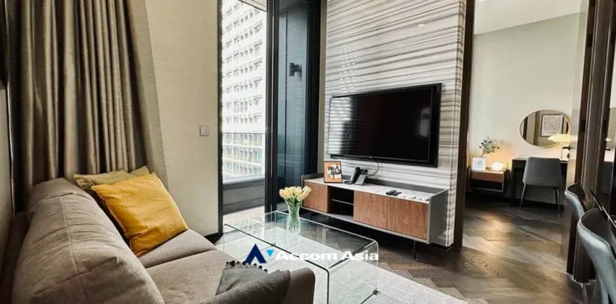 Eigentumswohnung in Khlong Toei, Bangkok, Thailand, 1 Schlafzimmer № 217066