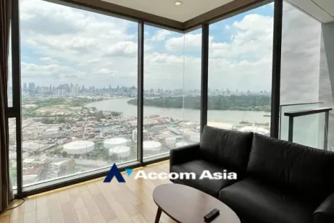Condo in Yan Nawa, Bangkok, Thailand, 2 bedrooms  № 217061