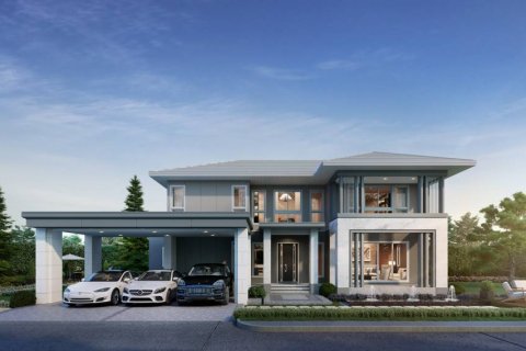 House in Nonthaburi, Thailand 4 bedrooms № 117135 - photo 1