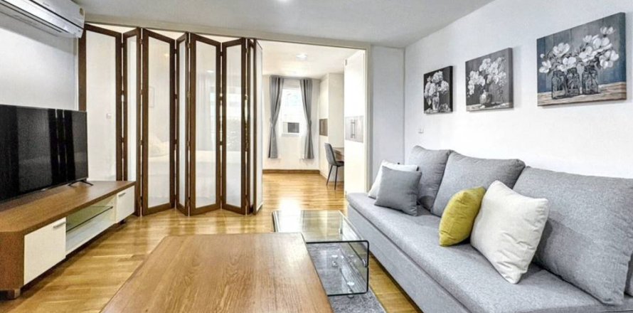 Кондоминиум с 1 спальней в Бангкоке, Таиланд № 117132