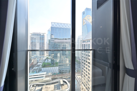 Condo à Bangkok, Thaïlande, 1 chambre  № 187208