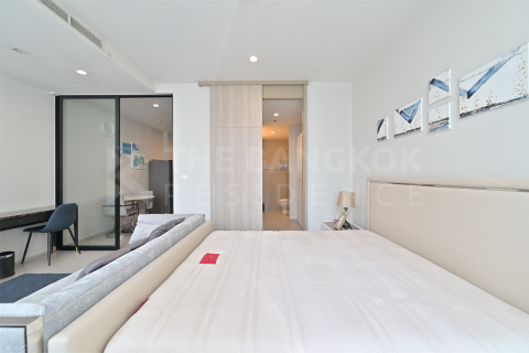 Condo à Bangkok, Thaïlande, 1 chambre  № 187208