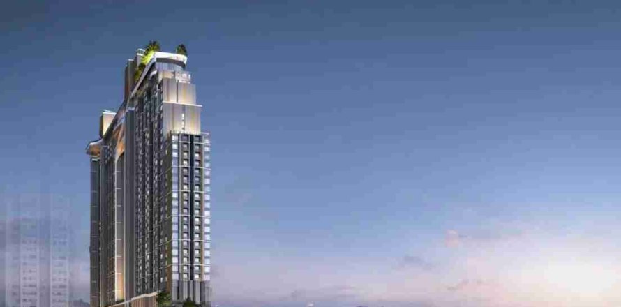 Condo à Bangkok, Thaïlande, 2 chambres № 183898