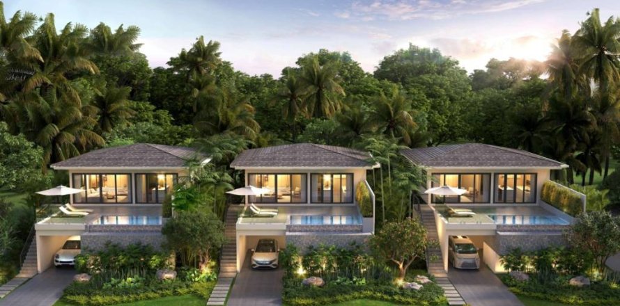 Villa à Surat Thani, Thaïlande 2 chambres № 172769