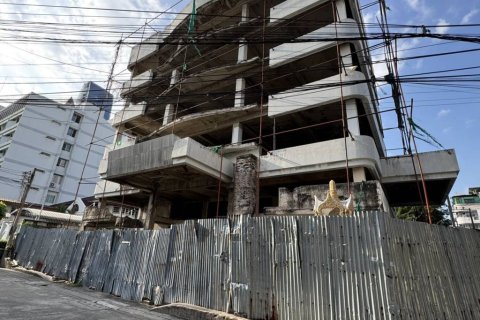 Земельный участок в Бангкоке, Таиланд № 172767