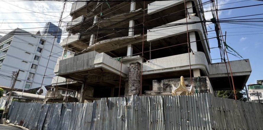 Земельный участок в Бангкоке, Таиланд  № 172767