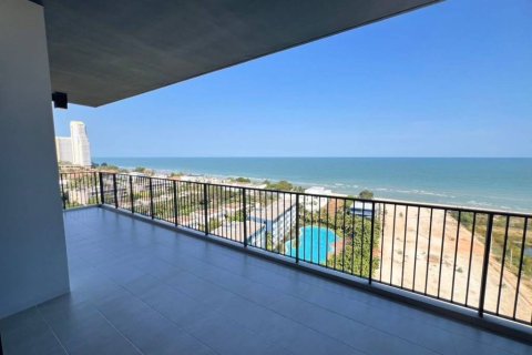 Кондоминиум с 3 спальнями в Ча-аме, Таиланд № 172770