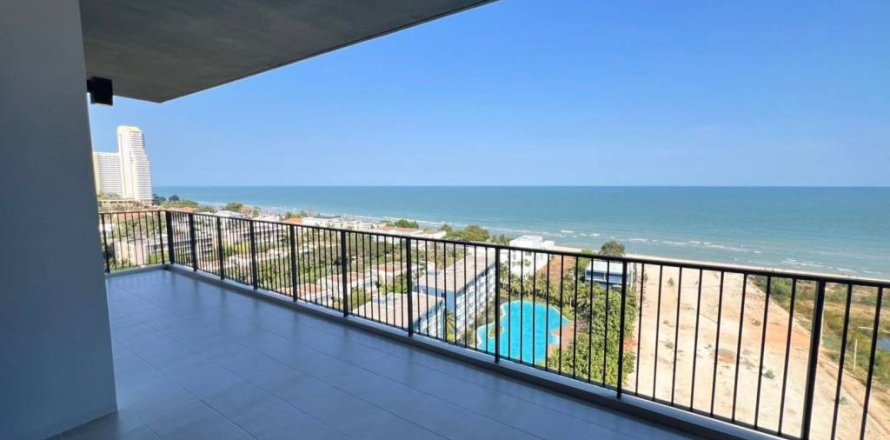 Кондоминиум с 3 спальнями в Ча-аме, Таиланд № 172770