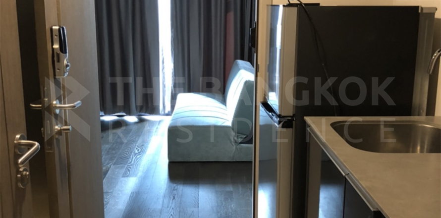 Condo à Bangkok, Thaïlande, 1 chambre  № 184671