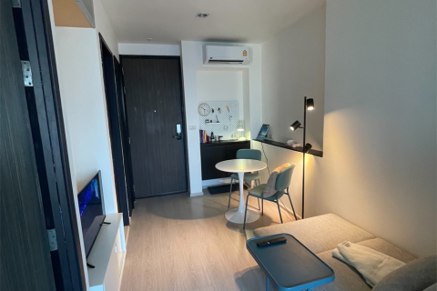 Condo à Bangkok, Thaïlande, 1 chambre  № 184669 - photo 1