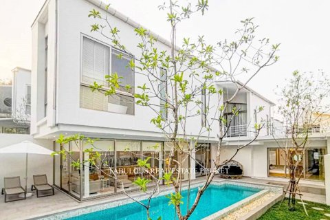 Villa in Bang Tao, Thailand 4 bedrooms № 179564