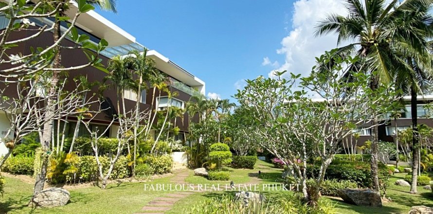Villa in Bang Tao, Thailand 3 bedrooms № 179565