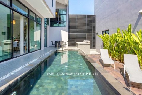 Villa in Bang Tao, Thailand 3 bedrooms № 179563