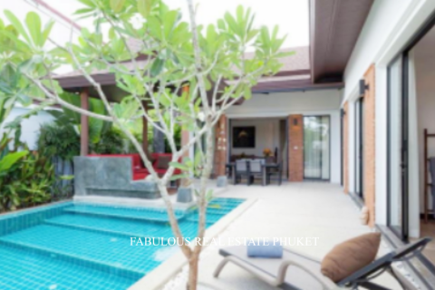 Villa in Bang Tao, Thailand 3 bedrooms № 179561 - photo 6