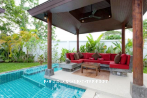 Villa in Bang Tao, Thailand 3 bedrooms № 179561 - photo 11