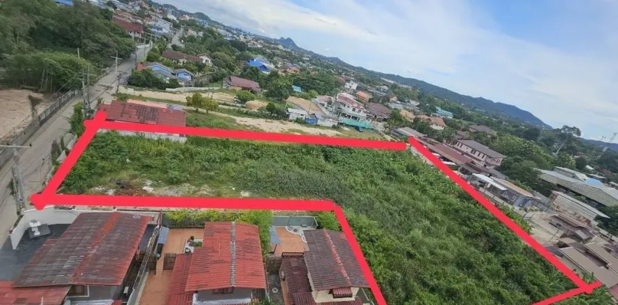 Terrain à Pattaya, Thaïlande 2560 m2 № 162069