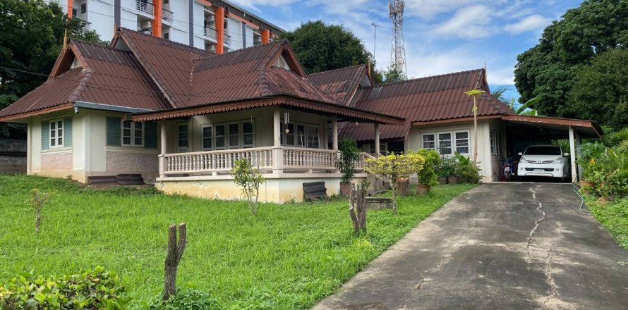 Дуплекс в Чиангмае, Таиланд с 3 спальнями  № 162075