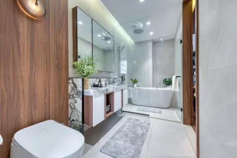 Студия в кондо в Банг Раке, Бангкок, Таиланд № 162071 - фото 6