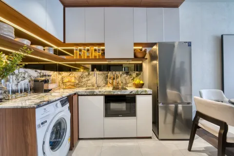 Студия в кондо в Банг Раке, Бангкок, Таиланд № 162071 - фото 3