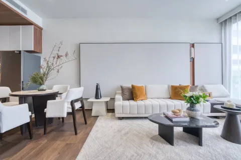 Студия в кондо в Банг Раке, Бангкок, Таиланд № 162071 - фото 2