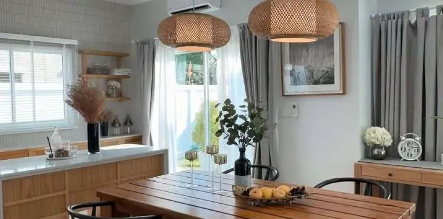 Дом в Сан-Сая, Таиланд с 3 спальнями  № 162070