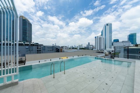 Eigentumswohnung in Bangkok, Thailand, 1 Schlafzimmer № 222351 - Foto 28