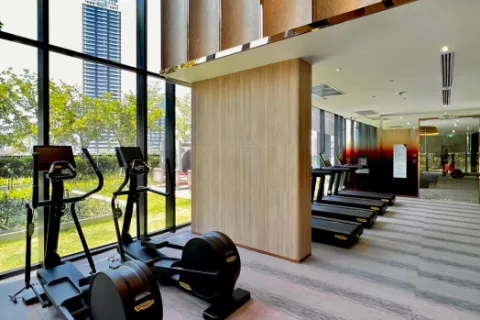 Condo à Khlong Toei, Bangkok, Thaïlande, 2 chambres № 215327 - photo 13