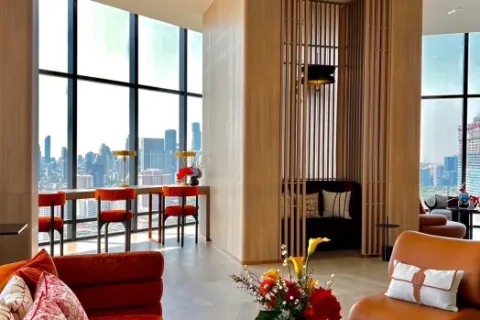 Condo à Khlong Toei, Bangkok, Thaïlande, 2 chambres № 215327 - photo 7