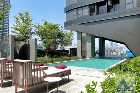 Condo à Khlong Toei, Bangkok, Thaïlande, 2 chambres № 215327 - photo 11